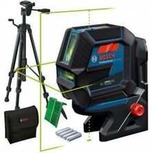 Bosch Gcl 2-50 G Lazer Hizalama + Bt 150 Tripod 0601066M01