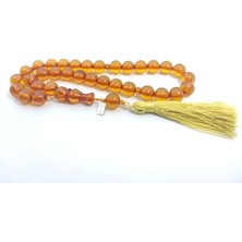 İskeçe Tesbih Başka Yerde Yok! Ebu Zeyn Usta Eseri Iri Boy 2 Kat Cilalı Necef Sertifikalı 6672