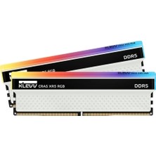 Klevv Cras Xr5 Rgb 32GB (2X16GB) 6200MHZ  DDR5 Ram