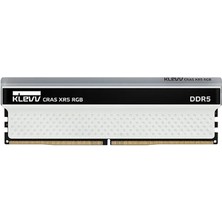 Klevv Cras Xr5 Rgb 32GB (2X16GB) 6200MHZ  DDR5 Ram