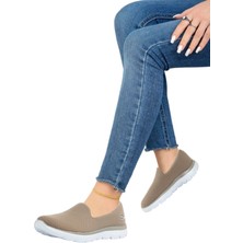 Skechers Summits Memory Foam Taban Kadın Bej Günlük Spor Ayakkabı