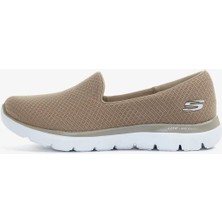 Skechers Summits Memory Foam Taban Kadın Bej Günlük Spor Ayakkabı