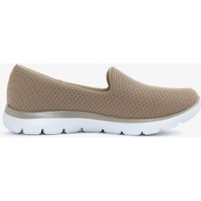 Skechers Summits Memory Foam Taban Kadın Bej Günlük Spor Ayakkabı