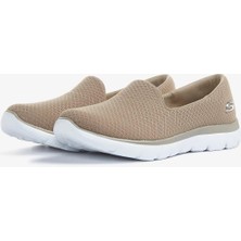 Skechers Summits Memory Foam Taban Kadın Bej Günlük Spor Ayakkabı