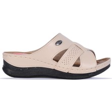 Ayakcenter 720 Seher Kadın Günlük Düz Terlik