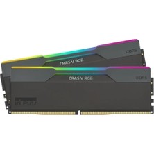 Klevv Cras V Rgb 32GB (2X16GB) 7200MHZ DDR5 Ram (KD5AGUA80-60A300G)