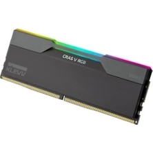 Klevv Cras V Rgb 32GB (2X16GB) 7200MHZ DDR5 Ram (KD5AGUA80-60A300G)