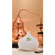 İda Herbals Beyaz Elektirikli Aromaterapi Difüzörü 500 ml