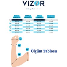 Lenf Kolluğu Parmaktan Omuza Silikon Bantlı Ccl1 (18-21MMHG)