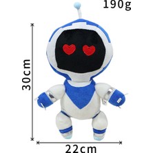 Lyle 30CM Kurtarma Planı Robot Oyuncak Peluş Bebek (Yurt Dışından)