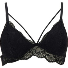 DeFacto Fall in Love Dantelli Pedli Triangle Bralet R6569AZ21AU