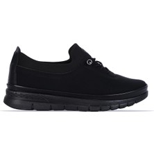 Ayakcenter Z1022 Ayzen Siyah Kadın Günlük Ayakkabı