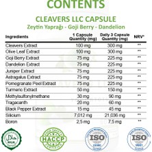 Yoğurt Otu Llk Kapsül (CLEAVERS LLC CAPSULE)