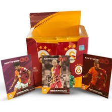 Mythos Cards Galatasaray - Mythos Go Futbolcu Kartları 2024/25 - Tam Kutu