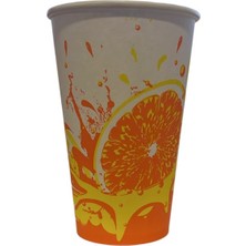 12 Oz Karton Bardak Soğuk Içecek 50 Li