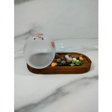 md Snowman Meşrubat Bardağı Kırmızı
