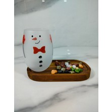 md Snowman Meşrubat Bardağı Kırmızı
