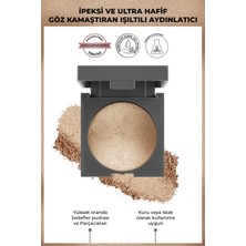 Işıltılı Aydınlatıcı - Baked Highlighter  02 Golden Glow - 11 g