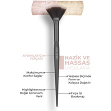 Alix Avien Yelpaze Makyaj Fırçası - Fan Brush