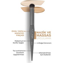 Alix Avien Oval Yapılı Kapatıcı Fırçası - Round Brush AA142