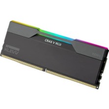 Klevv Cras V Rgb 64GB (2X32GB) 6400MHZ DDR5 Ram (KD5BGUA80-64A320G)