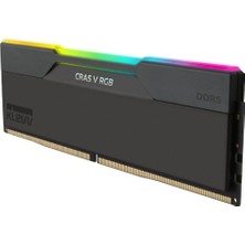 Klevv Cras V Rgb 64GB (2X32GB) 6400MHZ DDR5 Ram (KD5BGUA80-64A320G)