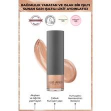 Kahverengi Işıltılı Likit Aydınlatıcı - Liquid Highlighter - 103 Yüz & Vücut İçin - 45 ml