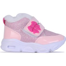 Skuaıter 7500 Fiyonklu Bebe Cırtlı Kız Çocuk Kürklü Bot