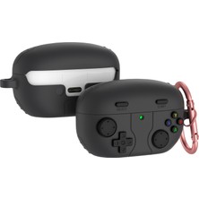 Dacare Sony WF-1000XM5 Oyun Konsolu Tasarım Kulaklık Kapağı Sıvı Silikon Anti-Drop Kılıfı (Yurt Dışından)