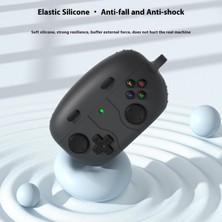 Dacare Sony WF-1000XM5 Oyun Konsolu Tasarım Kulaklık Kapağı Sıvı Silikon Anti-Drop Kılıfı (Yurt Dışından)