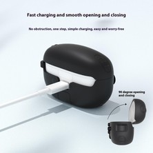 Dacare Sony WF-1000XM5 Oyun Konsolu Tasarım Kulaklık Kapağı Sıvı Silikon Anti-Drop Kılıfı (Yurt Dışından)