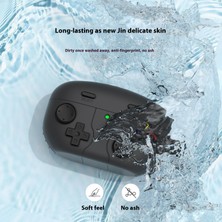 Dacare Sony WF-1000XM5 Oyun Konsolu Tasarım Kulaklık Kapağı Sıvı Silikon Anti-Drop Kılıfı (Yurt Dışından)