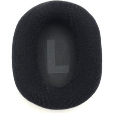 1 Çift Kulak Yastıkları Logitech G Pro x Kablosuz Kulaklık Yumuşak Kadife Sünger Yastıkları Değiştirme (Yurt Dışından)