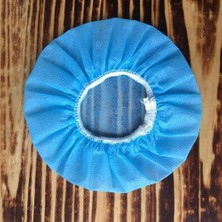 100 Adet 10-13CM Kulaklık Kulak Kapakları Tek Kullanımlık Sıhhi Dokunmamış Kulaklık Kılıfı Kapakları (Yurt Dışından)