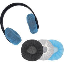 100 Adet 10-13CM Kulaklık Kulak Kapakları Tek Kullanımlık Sıhhi Dokunmamış Kulaklık Kılıfı Kapakları (Yurt Dışından)