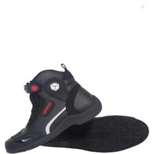 Scoyco MT015 Korumalı Yazlık Siyah Kısa Motosiklet Botu