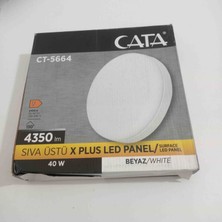 Cata 40 Watt Sıva Üstü Panel