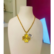 Pullu Yonca Altın Set