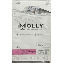 Molly Mother Babycat Tavuklu Yavru Kedi Maması 2 kg