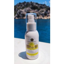 Neslihan Tahiroğlu 100ML Hassas Ciltler İçin Spf 50+ Uva & Uvb Faktörlü Güneş  Kremi