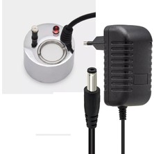 Yate10 Metal Soğuk Buhar Üreteci, Kuluçka Nem Nozulu 24V+ADAPTÖR