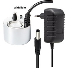 Yate10 Metal Soğuk Buhar Üreteci, Kuluçka Nem Nozulu 24V+ADAPTÖR