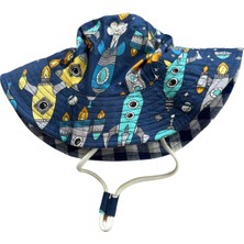 Uv Gunes Korumalı Şapka – Laci Uzay Gemisi Sapka