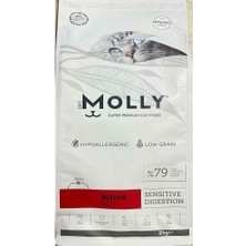 Molly Kitten Kuzu Etli Yavru Kedi Maması 2 kg