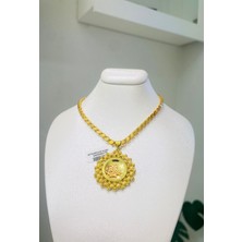 Pullu Altın Set