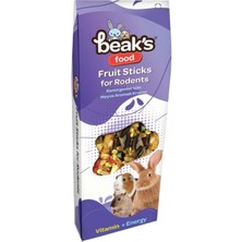 Beak's Beaks Kemirgen Krakeri 2’ Li  90 gr