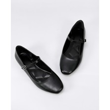 Kadın Babet Ayakkabı Tokalı 9404