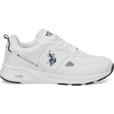 U.S. Polo Assn. Vance Wmn Glb 4pr Beyaz Kadın Sneaker