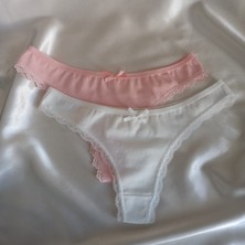 Anıt Kadın Pamuklu Tanga 2'li Paket
