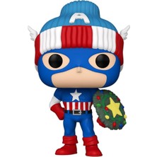 Pop Marvel: Holiday - Captain America